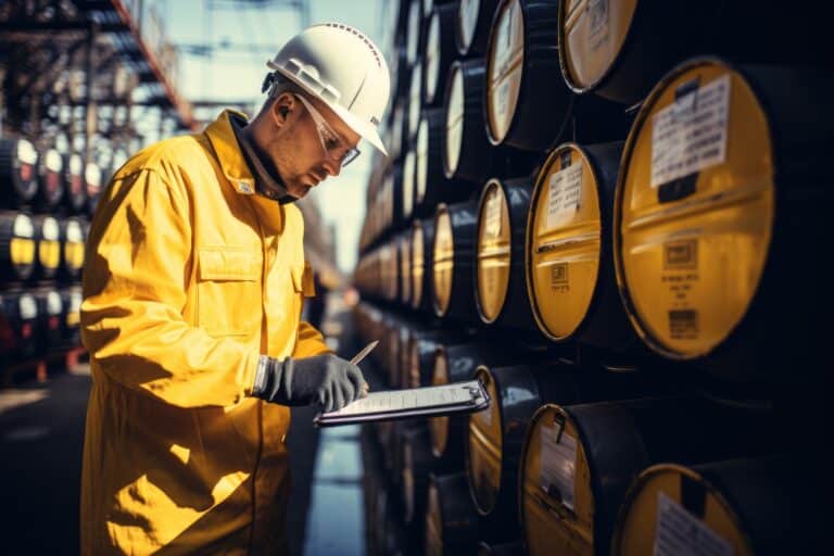 Logistics Dangerous Goods Handling